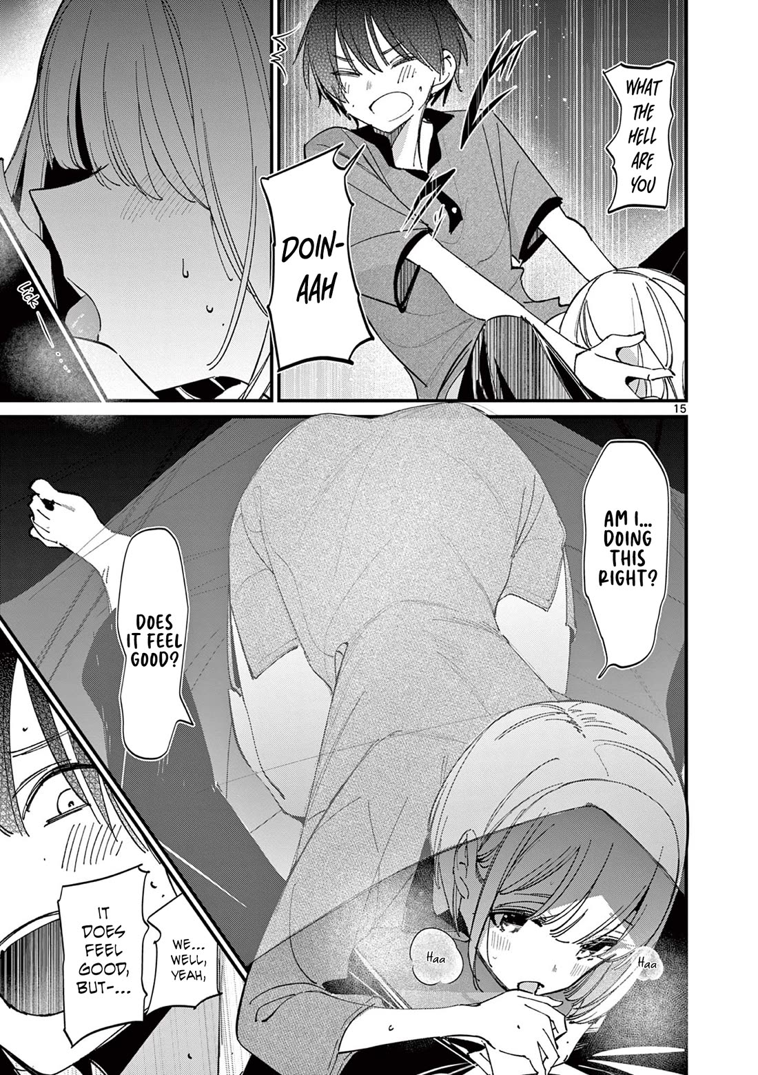 Someone's Girlfriend Chapter 46 page 15 - Chapter 46: I want you to use this [UNCENSORED]