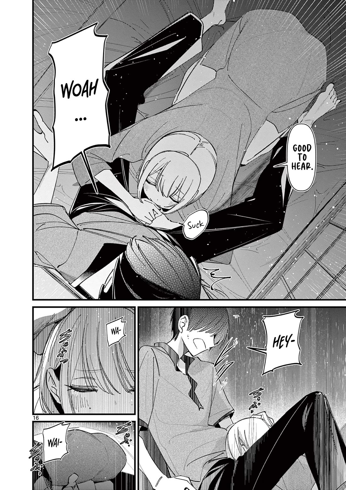 Someone's Girlfriend Chapter 46 page 16 - Chapter 46: I want you to use this [UNCENSORED]