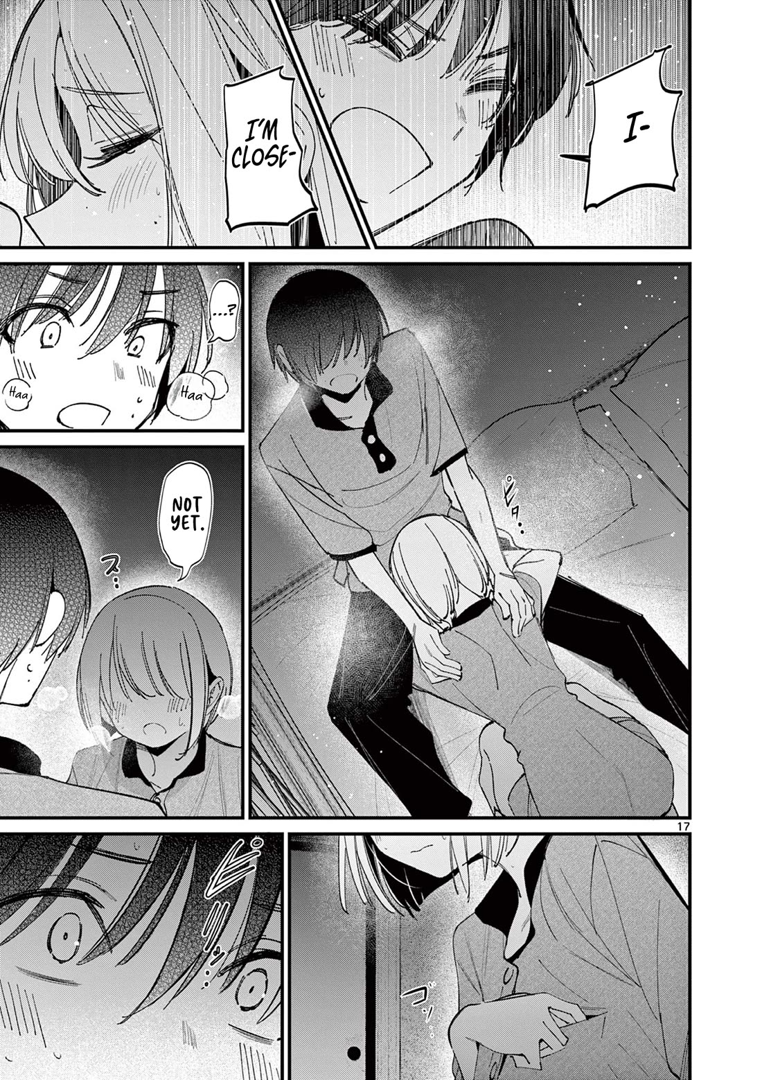 Someone's Girlfriend Chapter 46 page 17 - Chapter 46: I want you to use this [UNCENSORED]