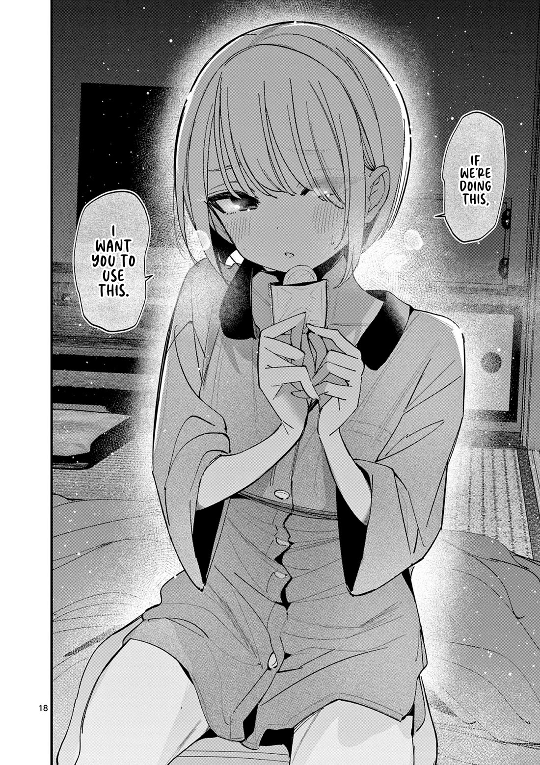 Someone's Girlfriend Chapter 46 page 18 - Chapter 46: I want you to use this [UNCENSORED]