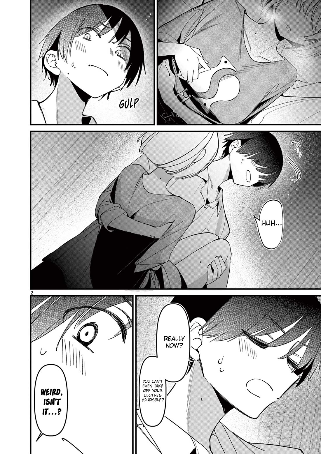 Someone's Girlfriend Chapter 46 page 2 - Chapter 46: I want you to use this [UNCENSORED]