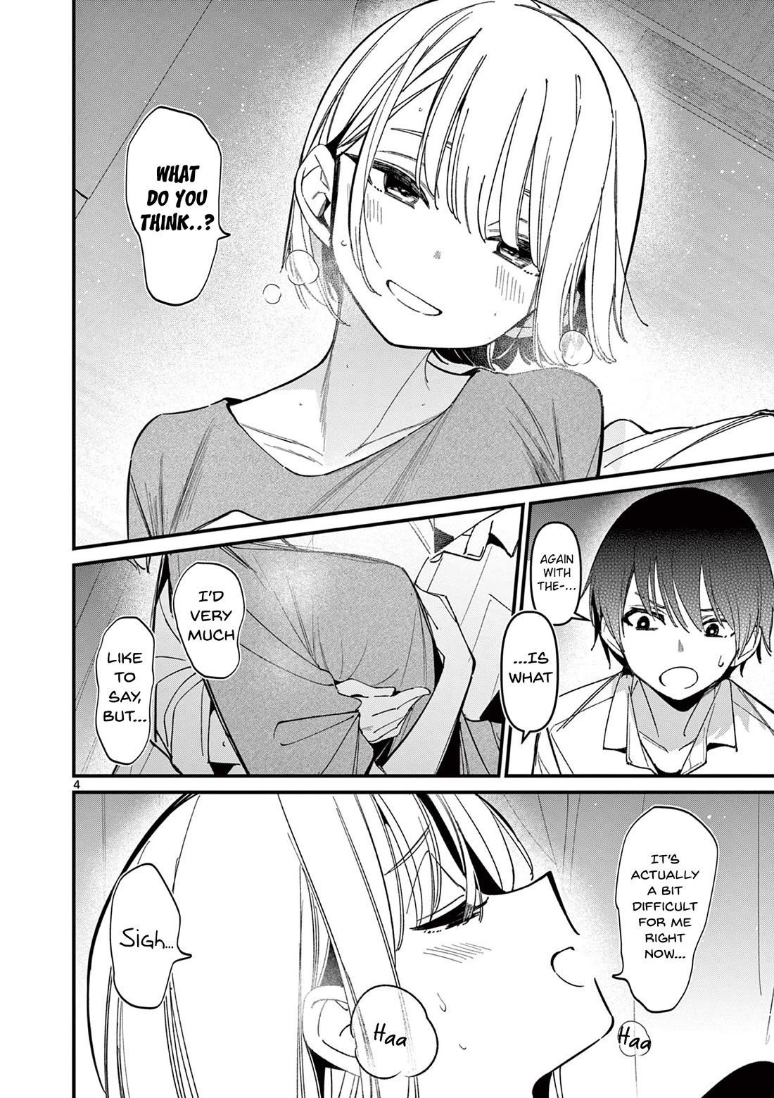 Someone's Girlfriend Chapter 46 page 4 - Chapter 46: I want you to use this [UNCENSORED]