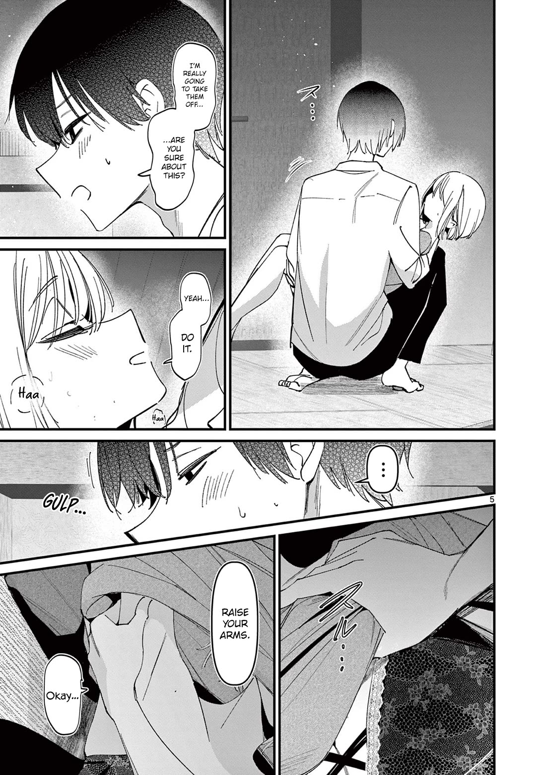 Someone's Girlfriend Chapter 46 page 5 - Chapter 46: I want you to use this [UNCENSORED]