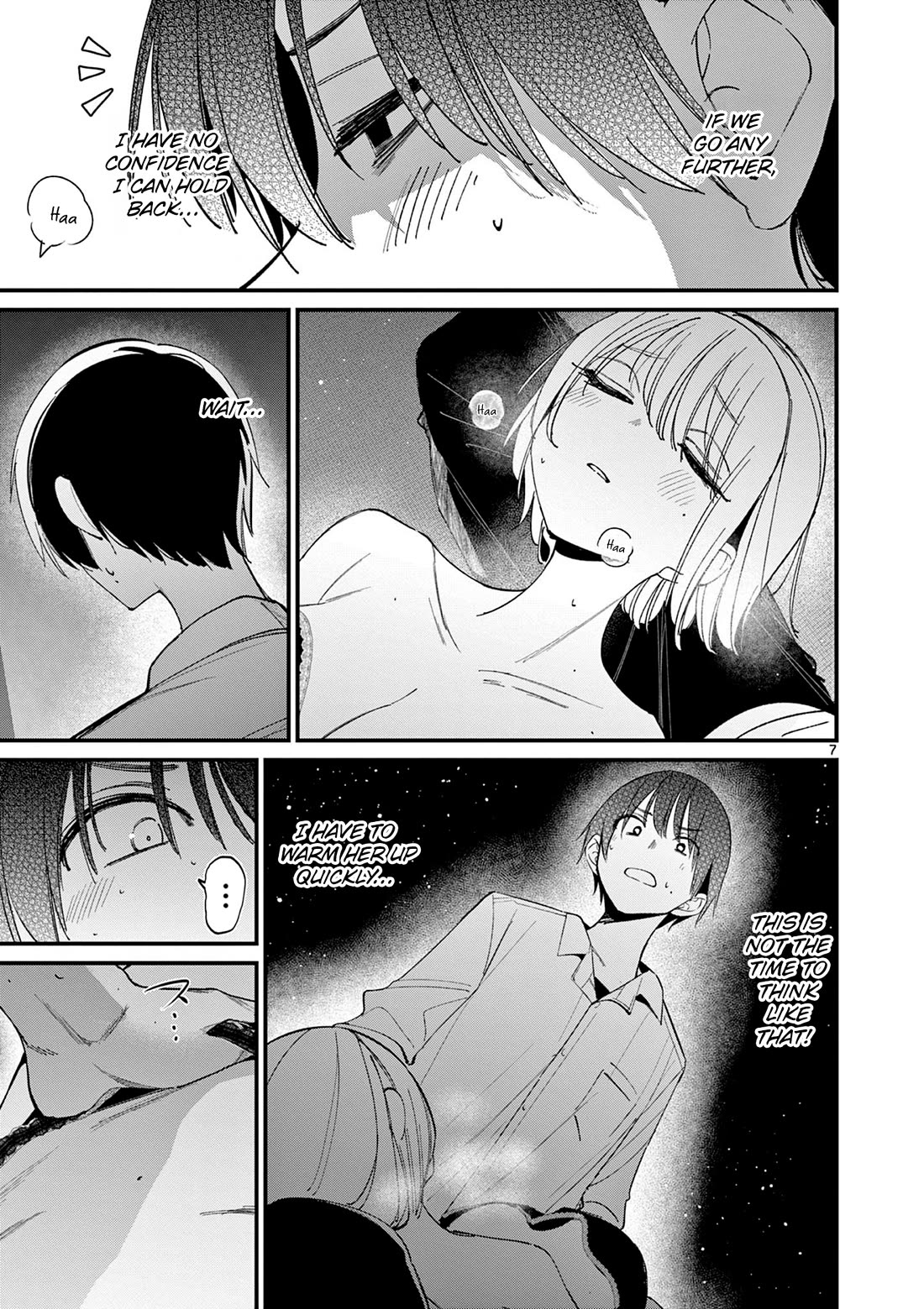 Someone's Girlfriend Chapter 46 page 7 - Chapter 46: I want you to use this [UNCENSORED]
