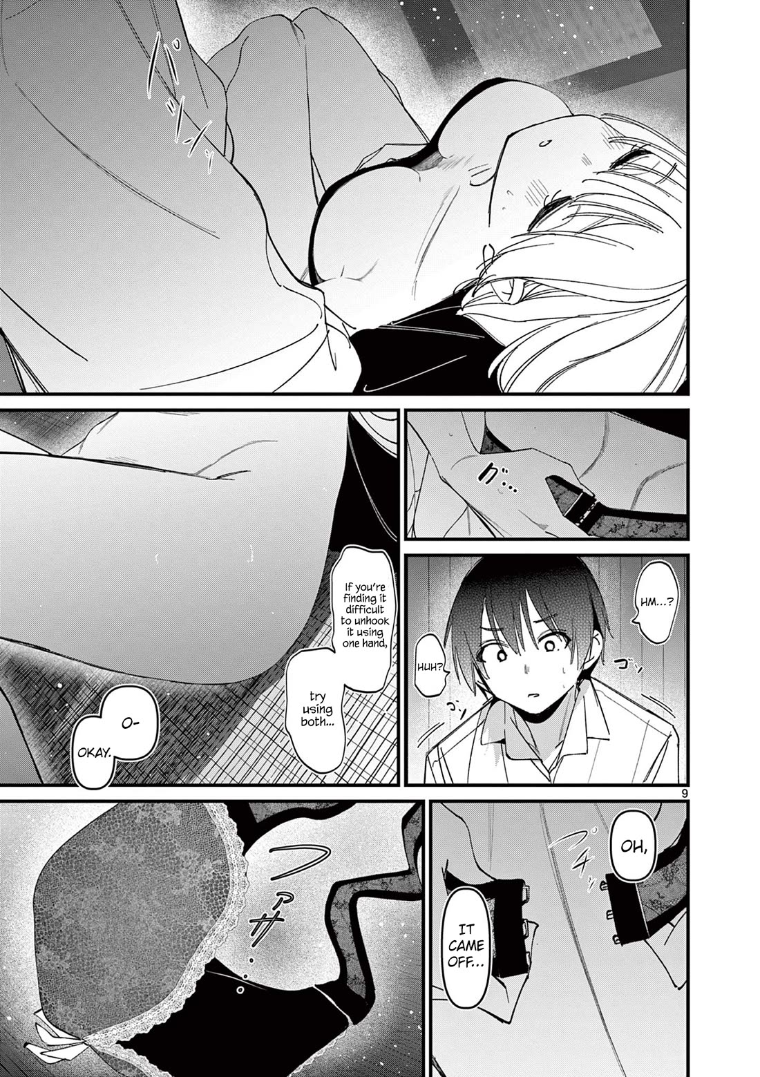 Someone's Girlfriend Chapter 46 page 9 - Chapter 46: I want you to use this [UNCENSORED]