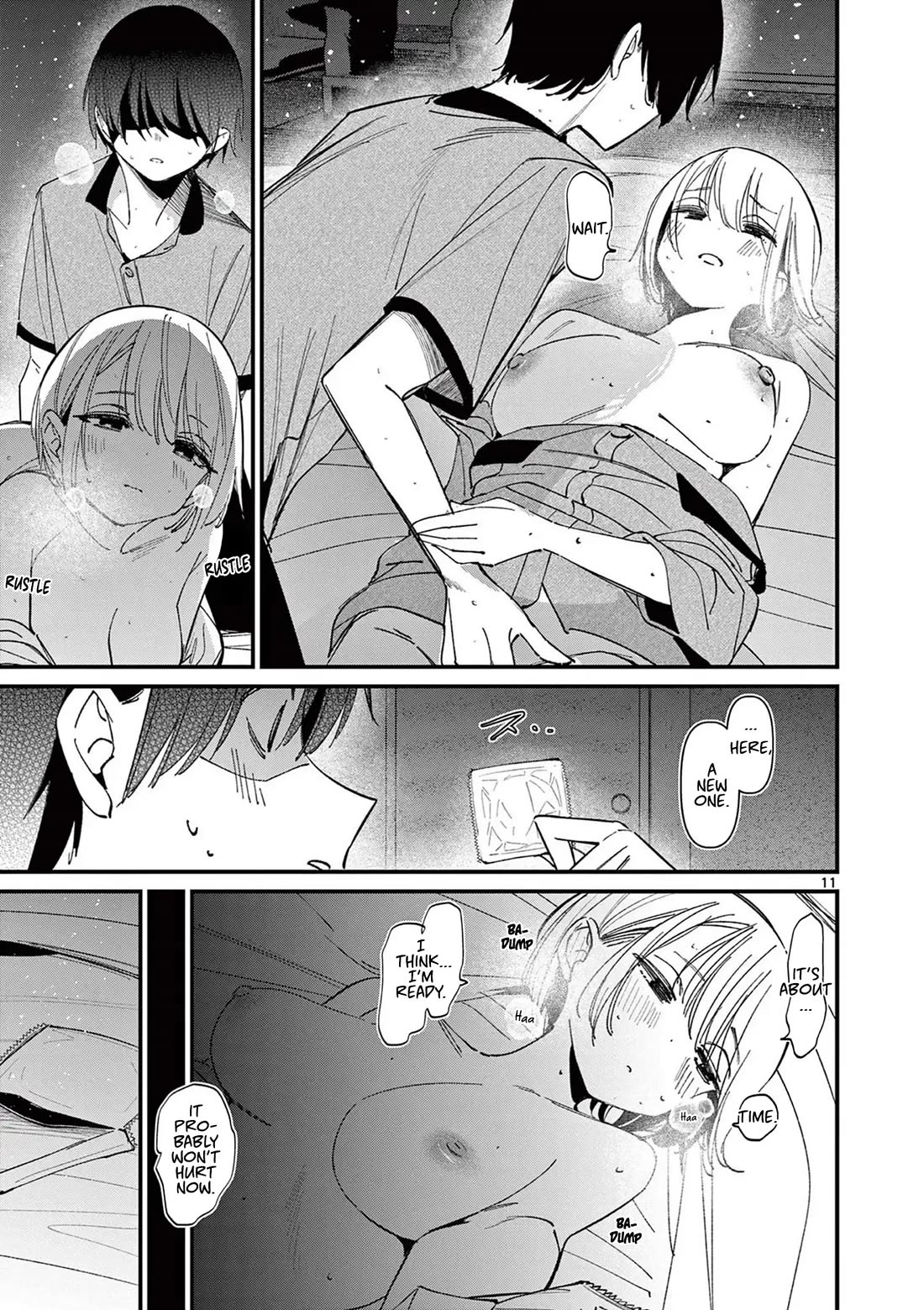 Someone's Girlfriend Chapter 47 page 11 - Chapter 47