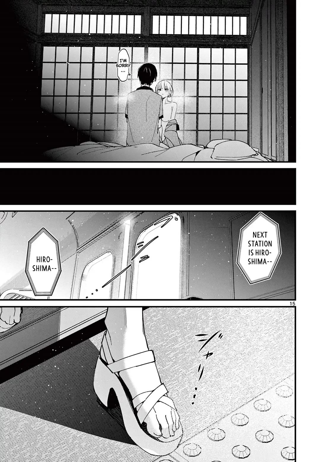Someone's Girlfriend Chapter 47 page 15 - Chapter 47