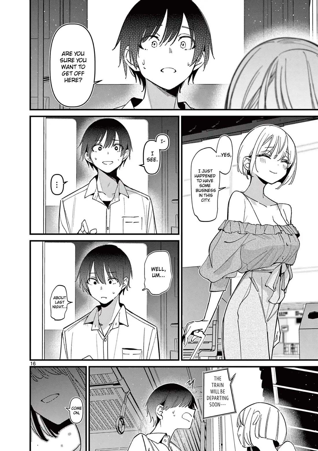 Someone's Girlfriend Chapter 47 page 16 - Chapter 47