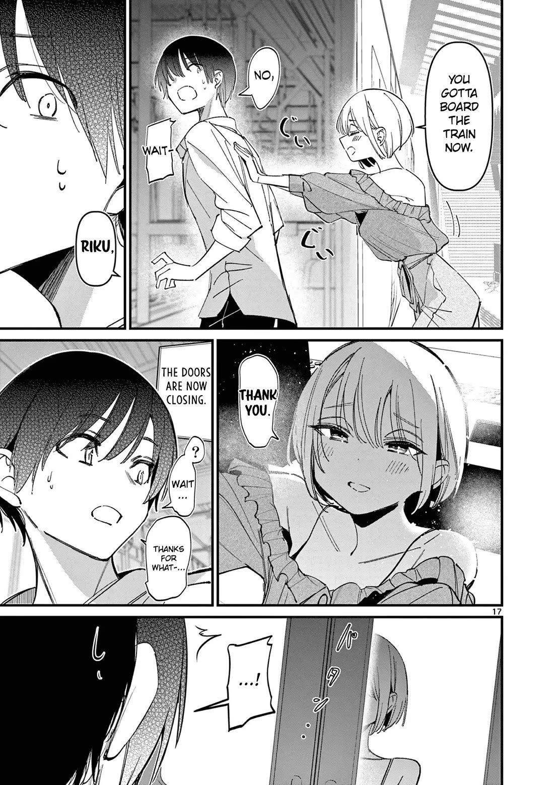 Someone's Girlfriend Chapter 47 page 17 - Chapter 47