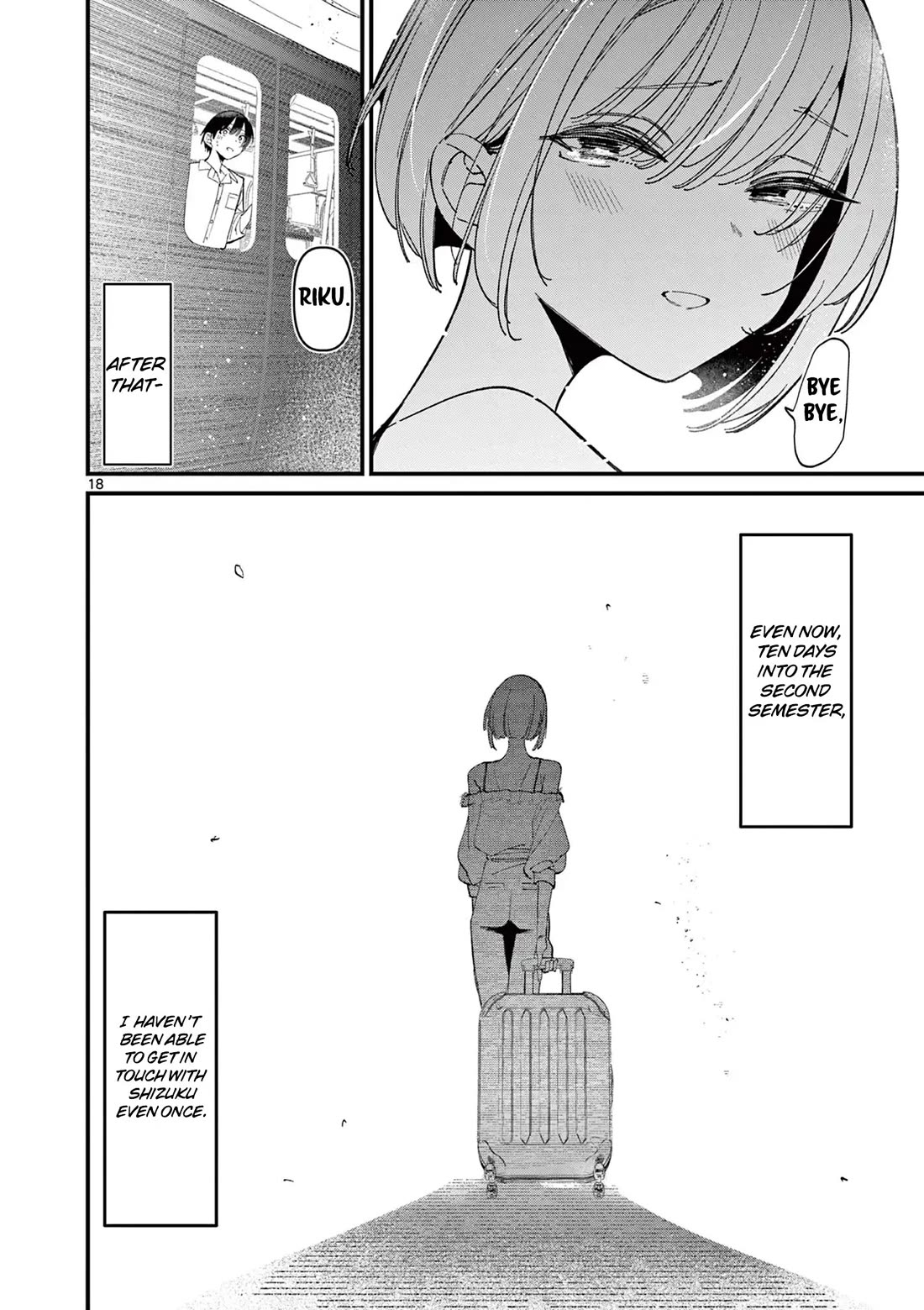 Someone's Girlfriend Chapter 47 page 18 - Chapter 47