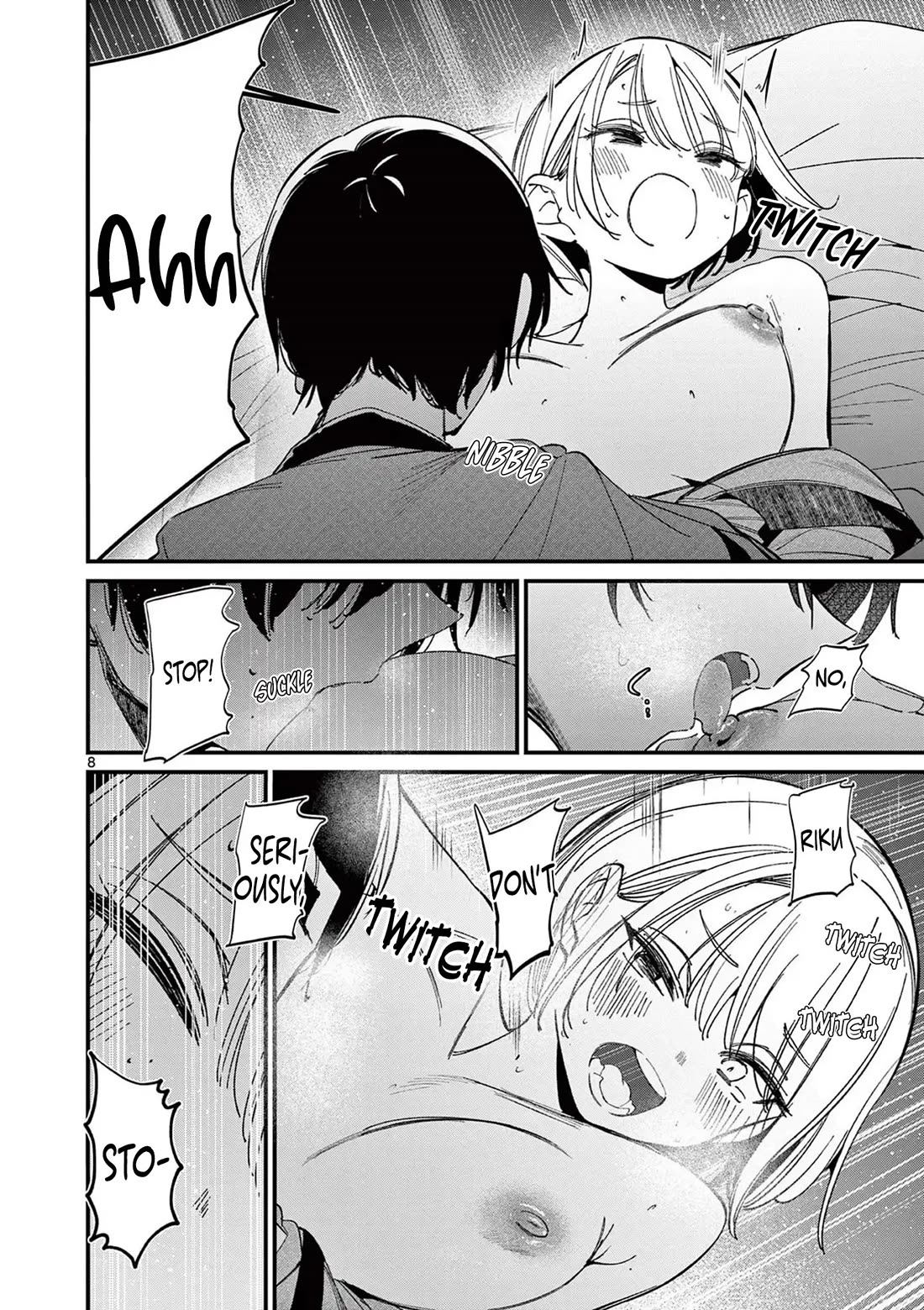 Someone's Girlfriend Chapter 47 page 8 - Chapter 47