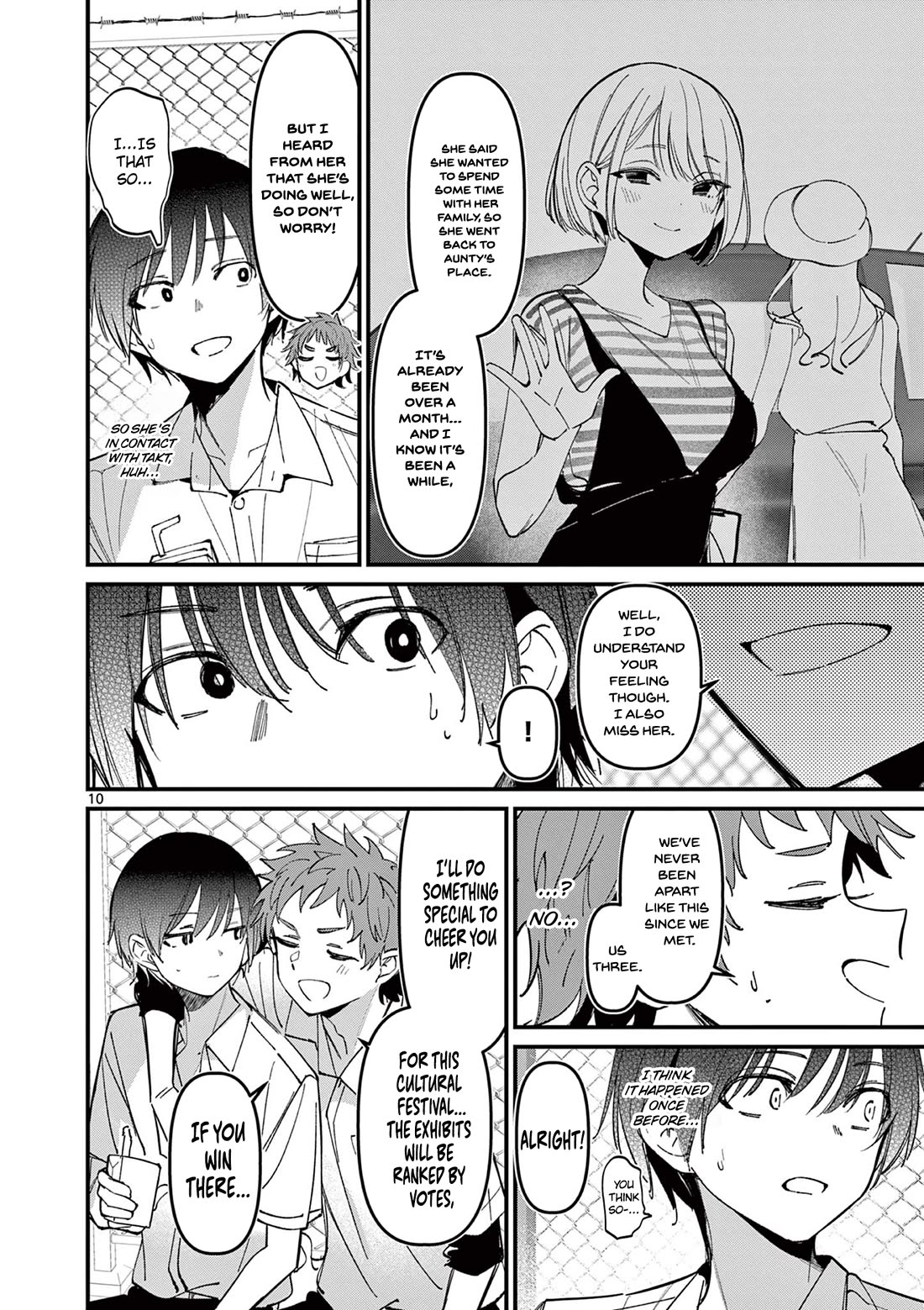 Someone's Girlfriend Chapter 48 page 10 - Chapter 48: Too Revealing
