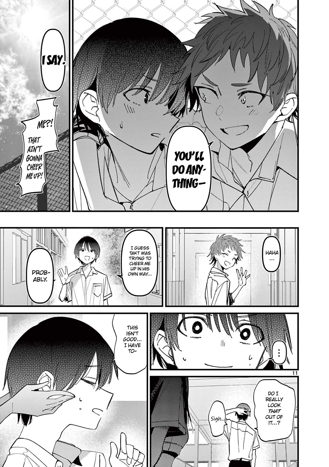 Someone's Girlfriend Chapter 48 page 11 - Chapter 48: Too Revealing