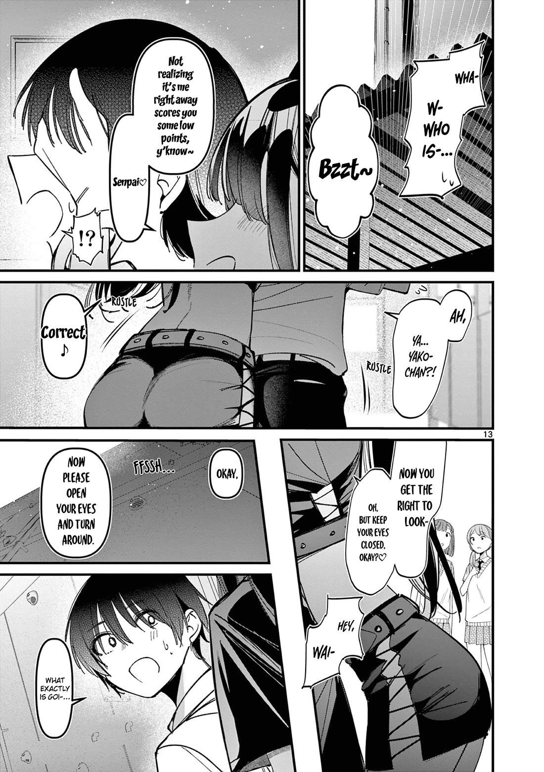 Someone's Girlfriend Chapter 48 page 13 - Chapter 48: Too Revealing