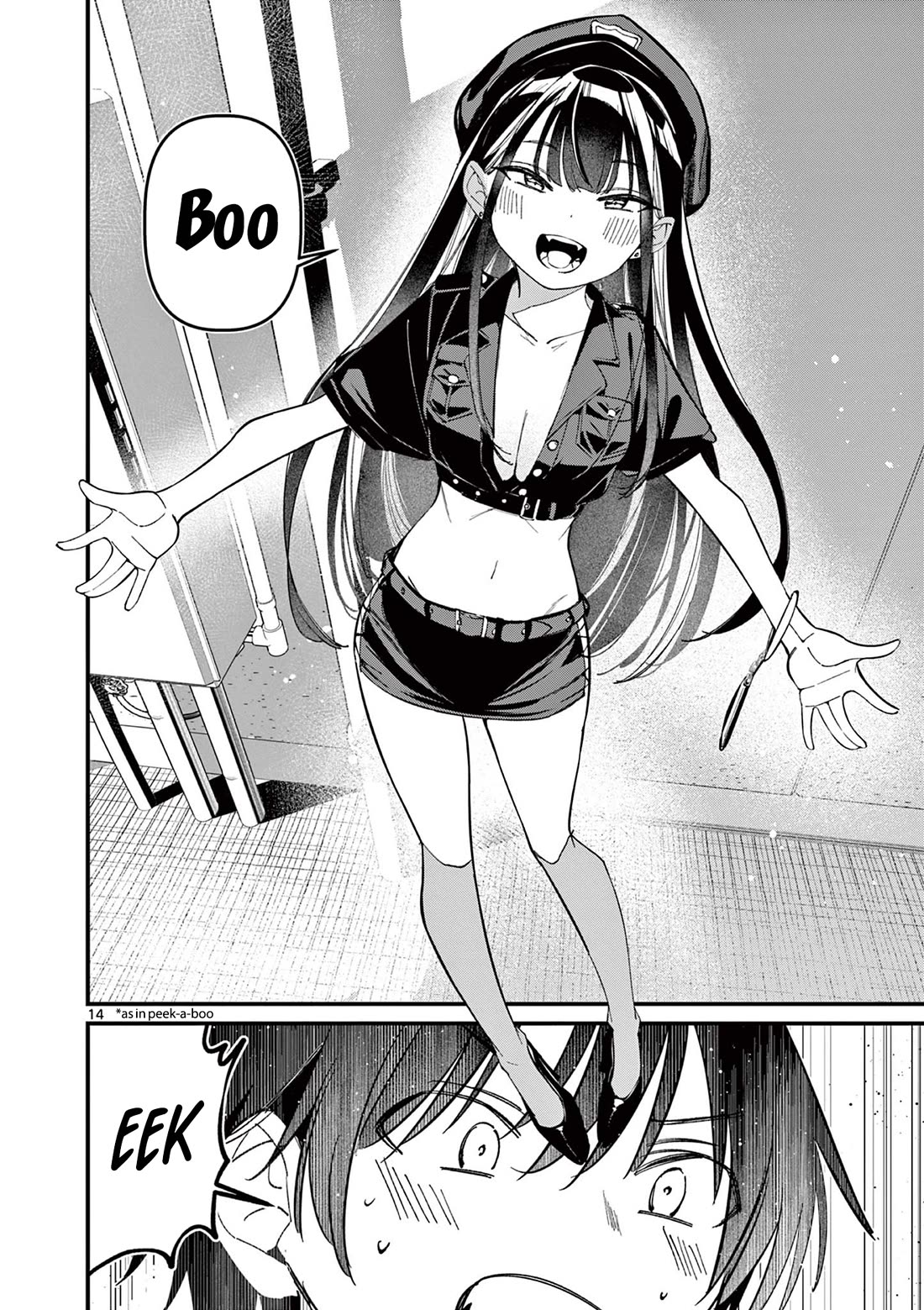 Someone's Girlfriend Chapter 48 page 14 - Chapter 48: Too Revealing