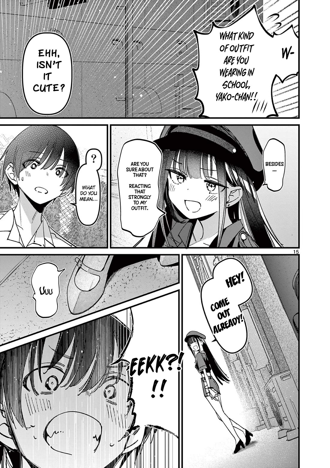 Someone's Girlfriend Chapter 48 page 15 - Chapter 48: Too Revealing