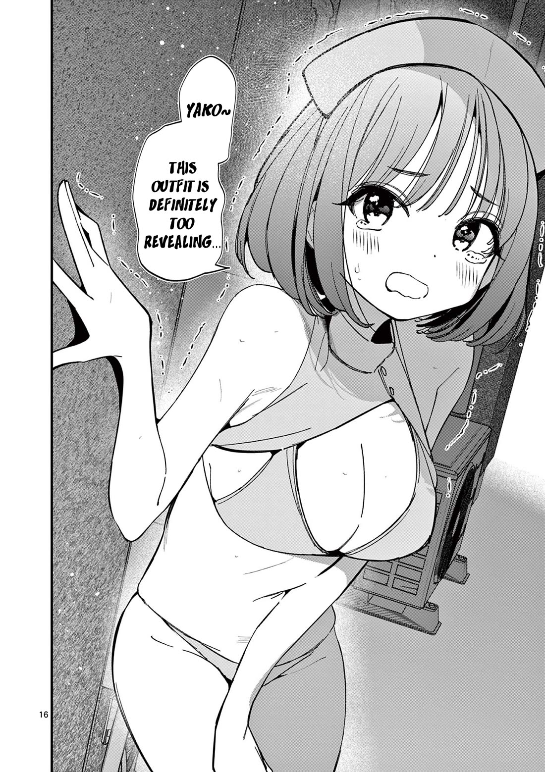 Someone's Girlfriend Chapter 48 page 16 - Chapter 48: Too Revealing