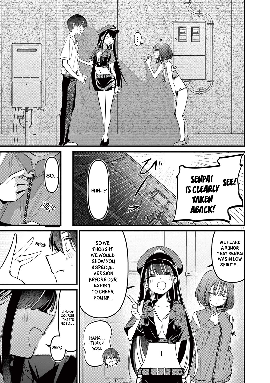 Someone's Girlfriend Chapter 48 page 17 - Chapter 48: Too Revealing