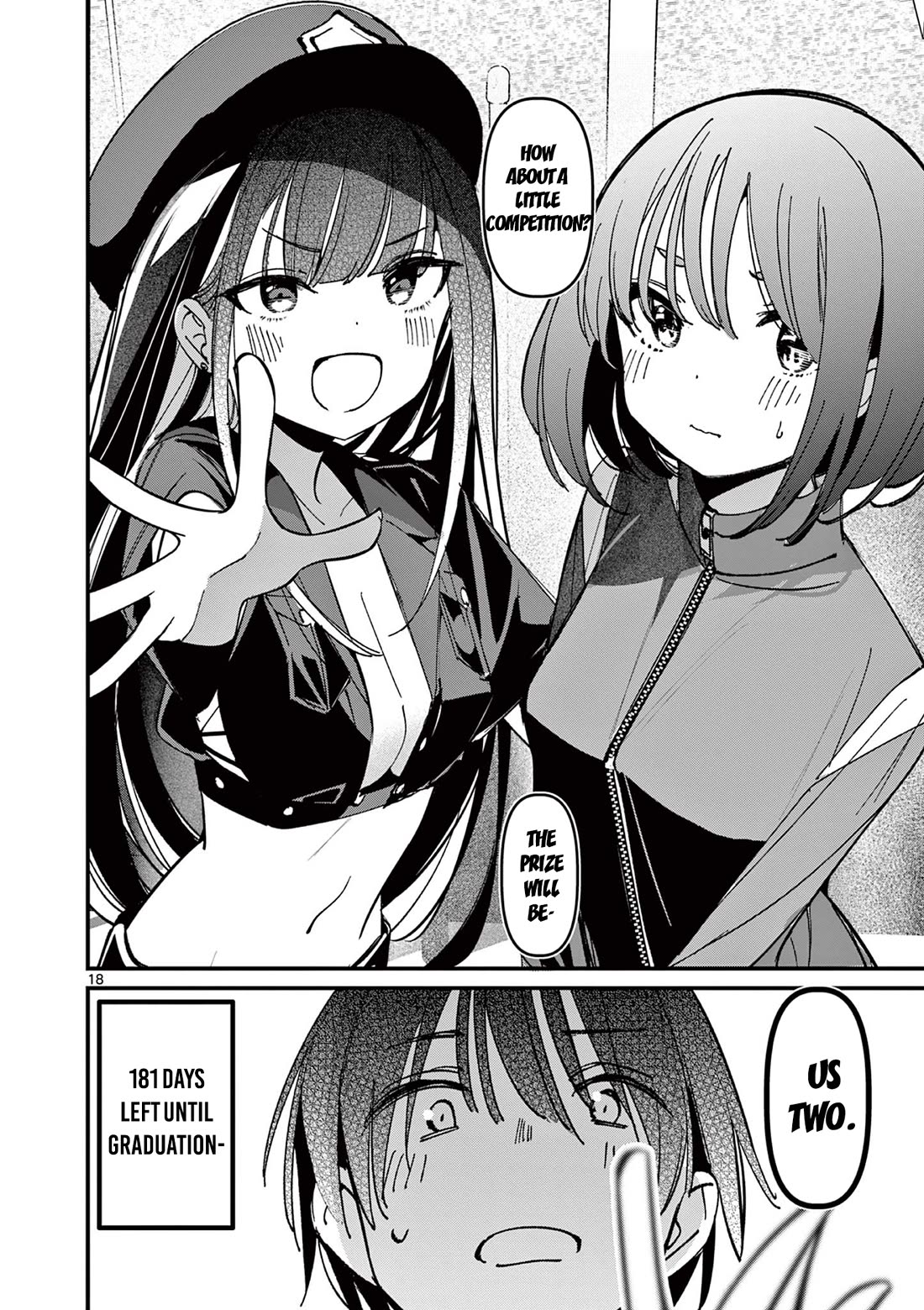 Someone's Girlfriend Chapter 48 page 18 - Chapter 48: Too Revealing