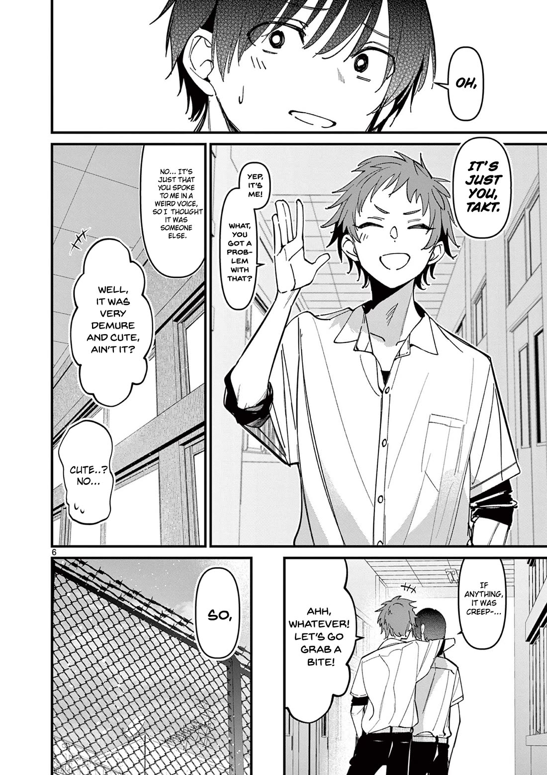 Someone's Girlfriend Chapter 48 page 6 - Chapter 48: Too Revealing