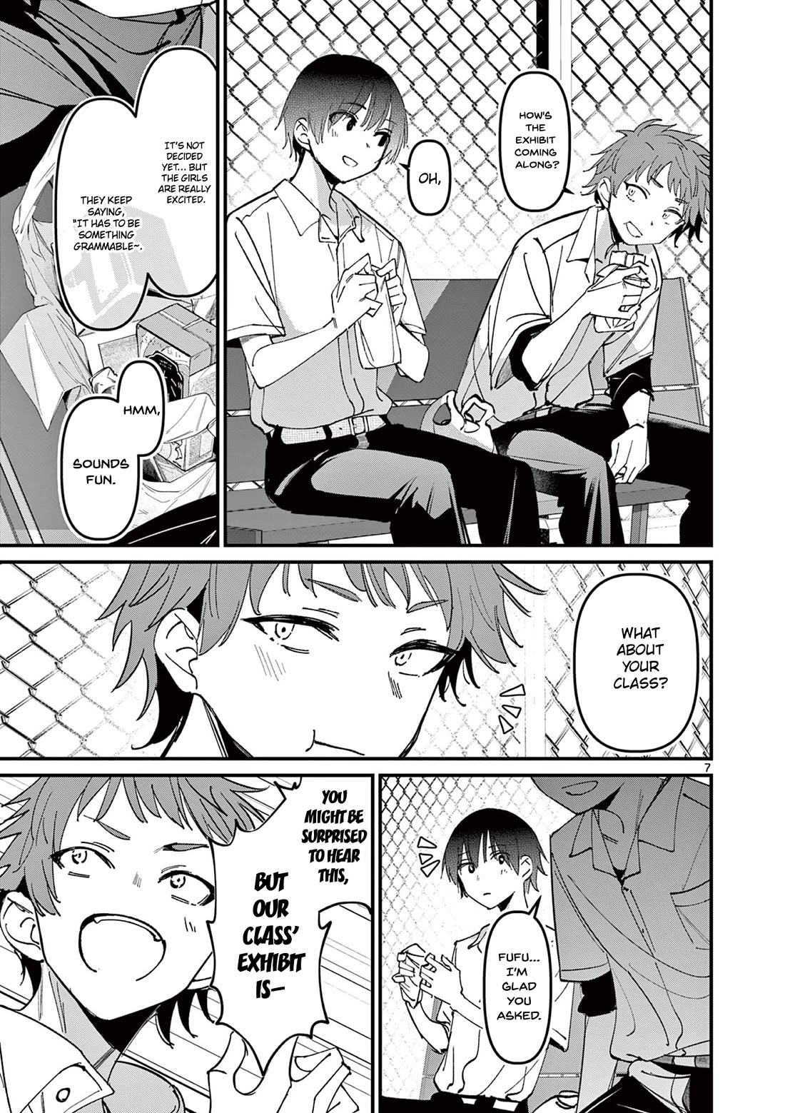 Someone's Girlfriend Chapter 48 page 7 - Chapter 48: Too Revealing