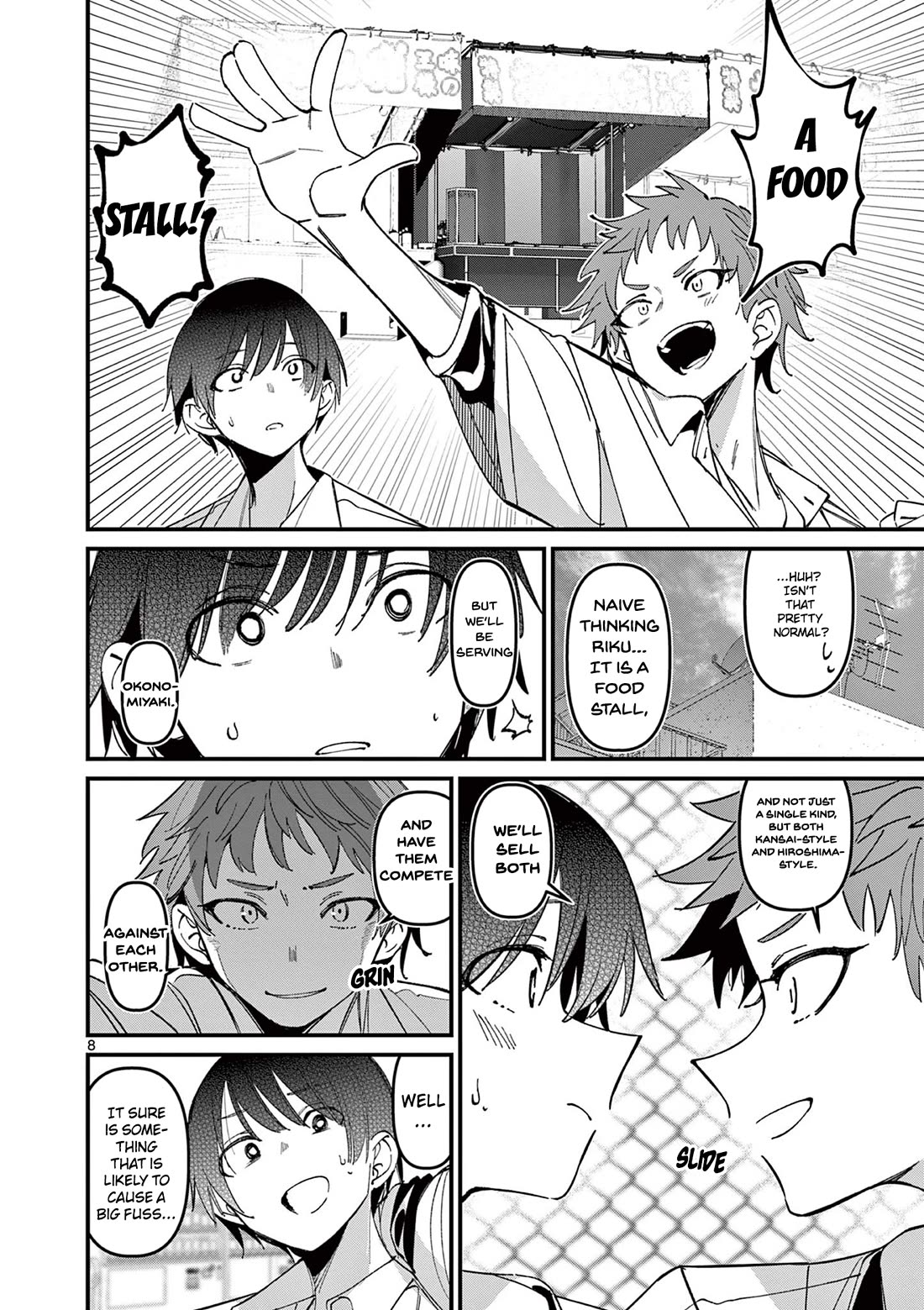 Someone's Girlfriend Chapter 48 page 8 - Chapter 48: Too Revealing