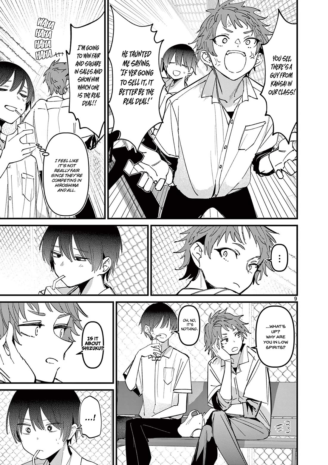 Someone's Girlfriend Chapter 48 page 9 - Chapter 48: Too Revealing