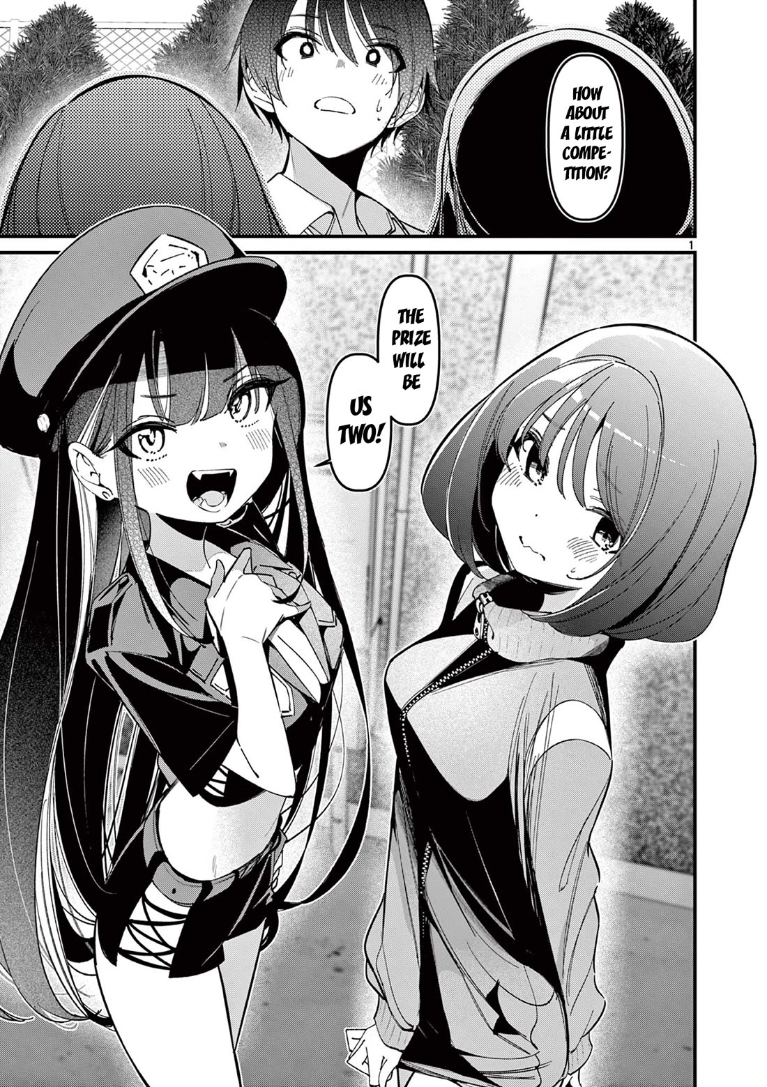 Someone's Girlfriend Chapter 49 page 1 - Chapter 49: Who do you want to hang out with?