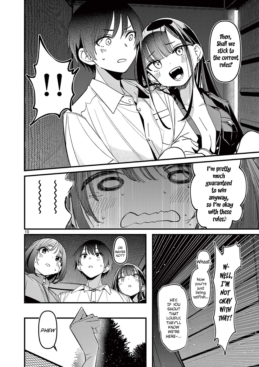 Someone's Girlfriend Chapter 49 page 10 - Chapter 49: Who do you want to hang out with?