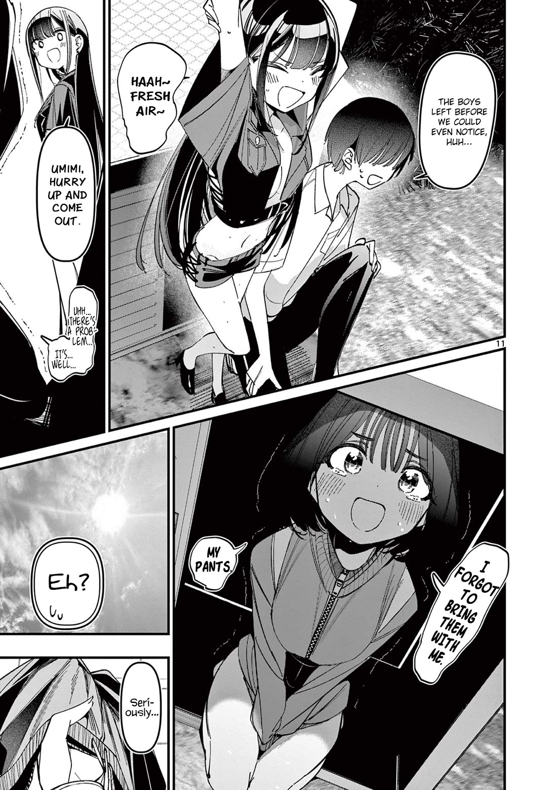 Someone's Girlfriend Chapter 49 page 11 - Chapter 49: Who do you want to hang out with?