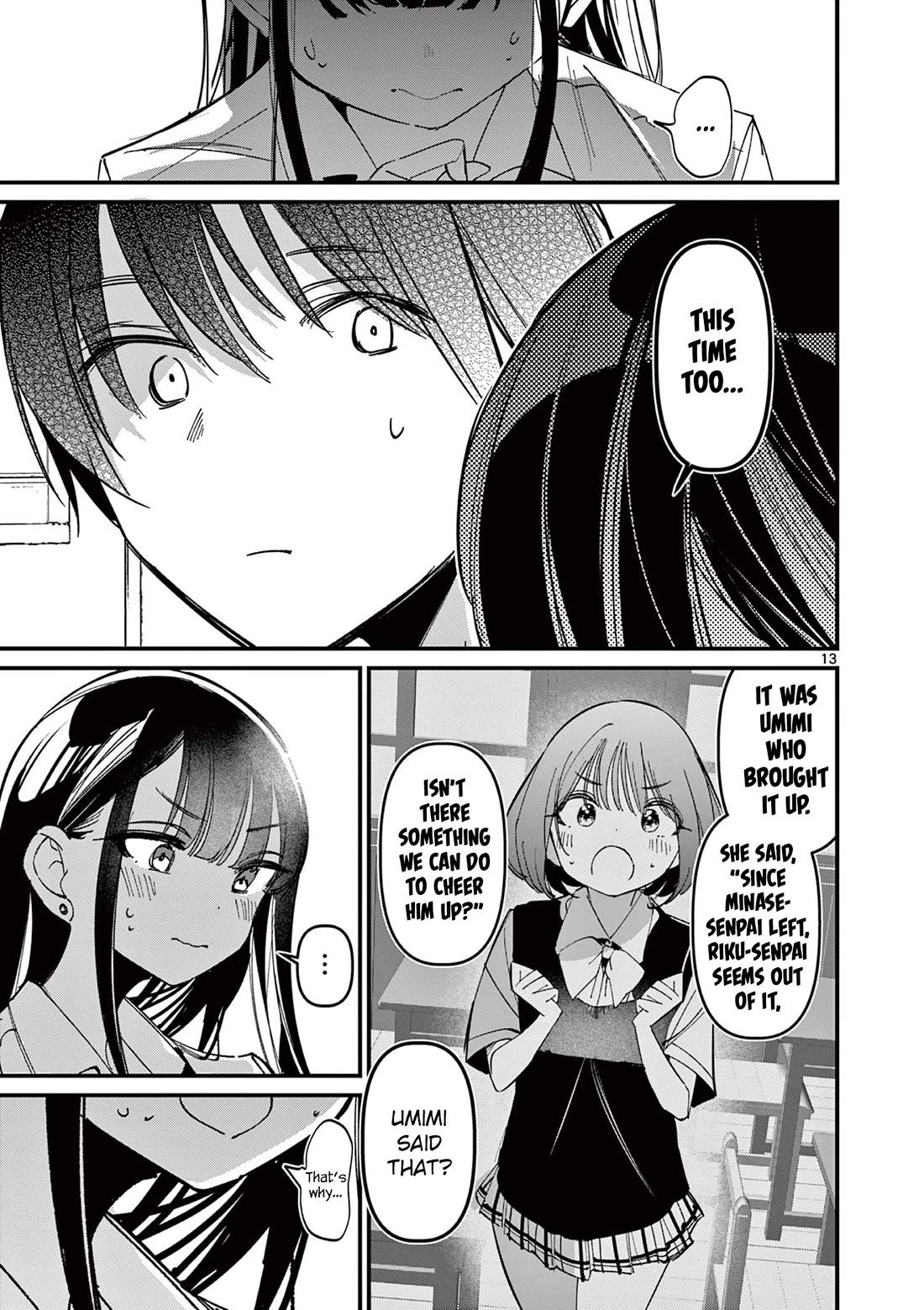 Someone's Girlfriend Chapter 49 page 13 - Chapter 49: Who do you want to hang out with?
