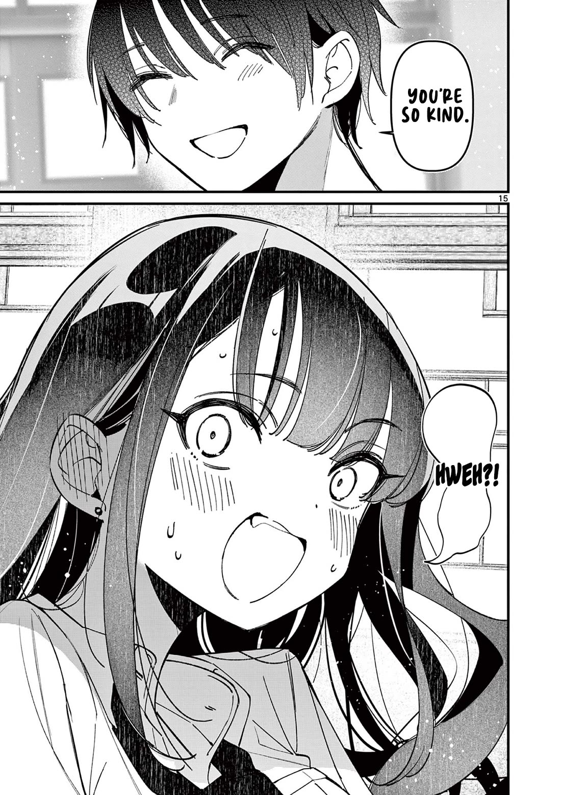Someone's Girlfriend Chapter 49 page 15 - Chapter 49: Who do you want to hang out with?