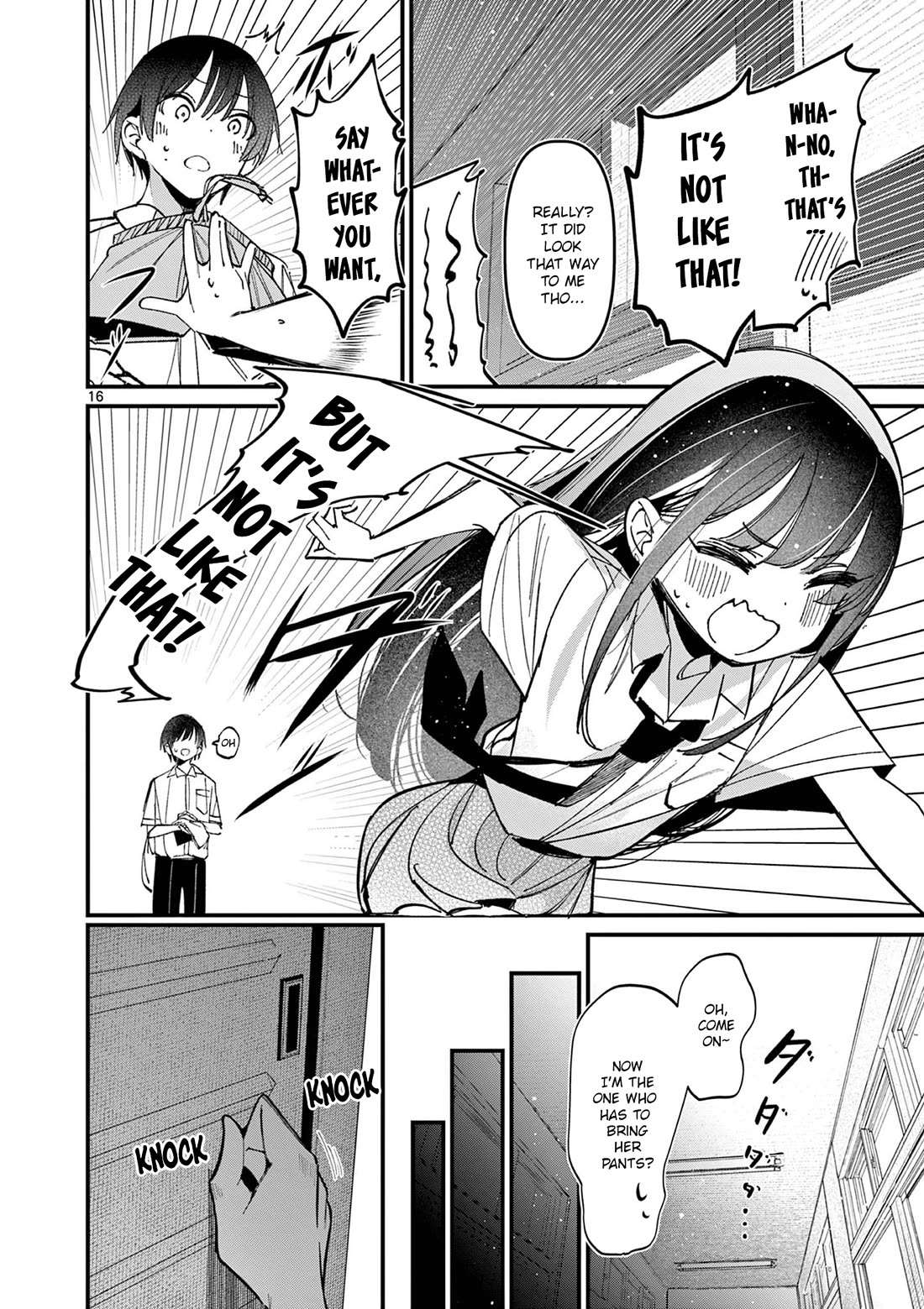 Someone's Girlfriend Chapter 49 page 16 - Chapter 49: Who do you want to hang out with?