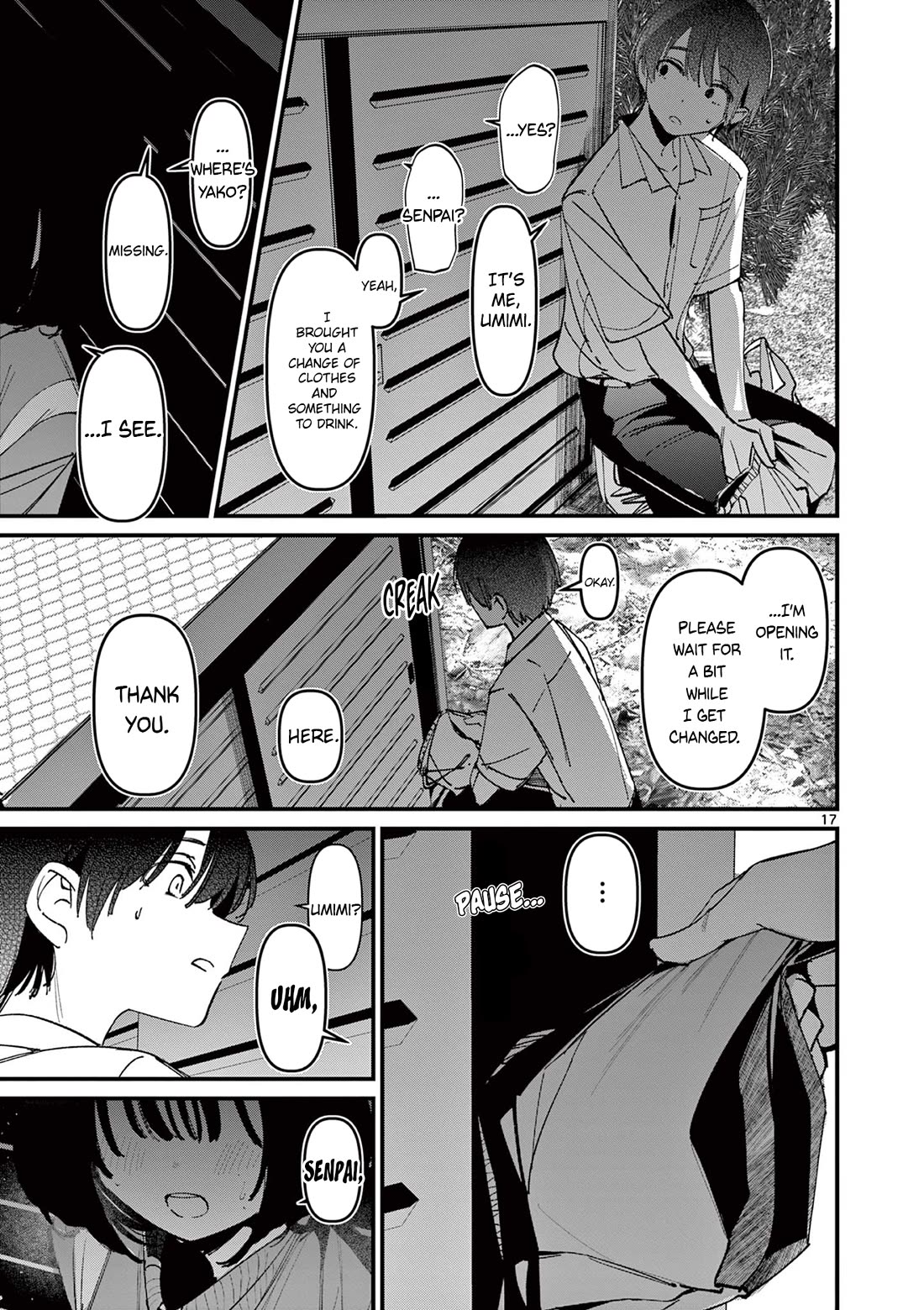 Someone's Girlfriend Chapter 49 page 17 - Chapter 49: Who do you want to hang out with?