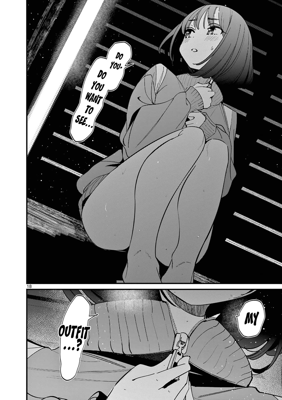 Someone's Girlfriend Chapter 49 page 18 - Chapter 49: Who do you want to hang out with?