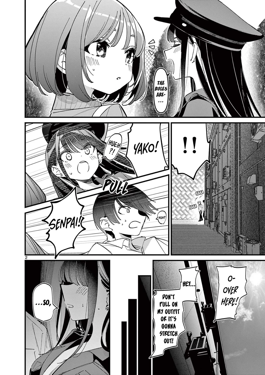 Someone's Girlfriend Chapter 49 page 2 - Chapter 49: Who do you want to hang out with?