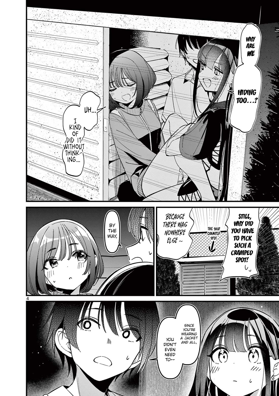 Someone's Girlfriend Chapter 49 page 4 - Chapter 49: Who do you want to hang out with?