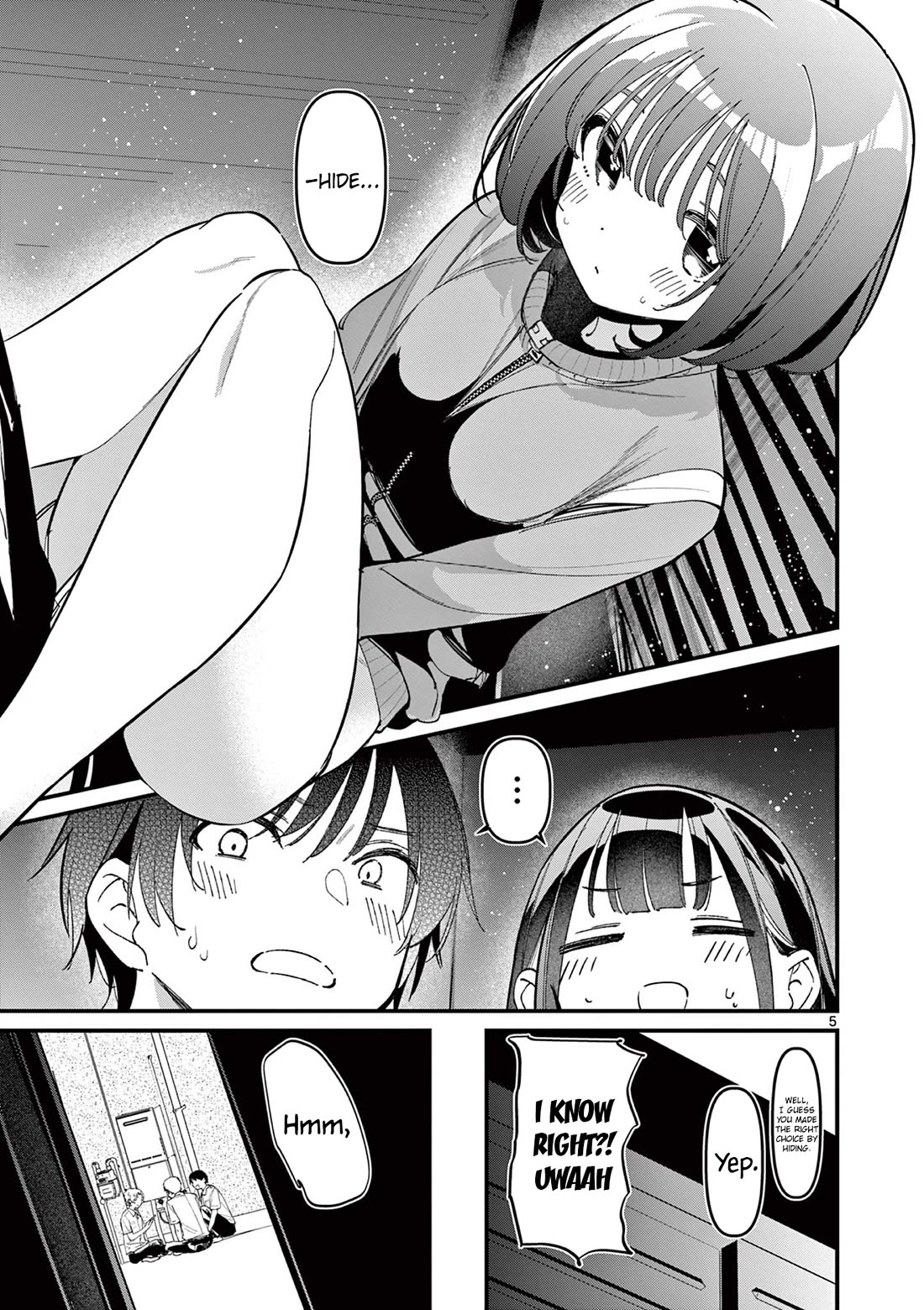Someone's Girlfriend Chapter 49 page 5 - Chapter 49: Who do you want to hang out with?