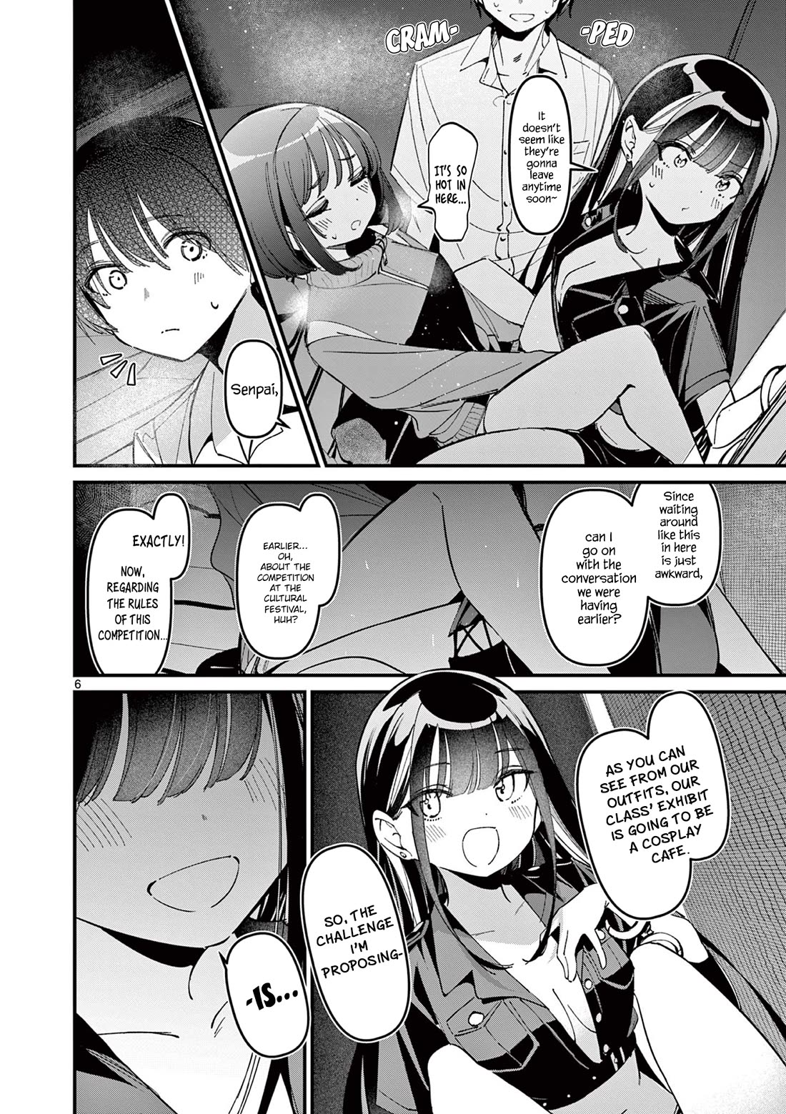 Someone's Girlfriend Chapter 49 page 6 - Chapter 49: Who do you want to hang out with?