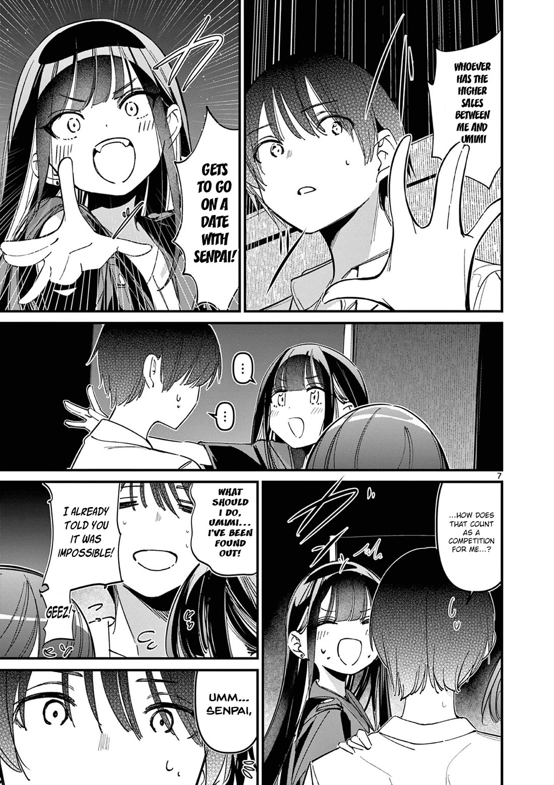 Someone's Girlfriend Chapter 49 page 7 - Chapter 49: Who do you want to hang out with?