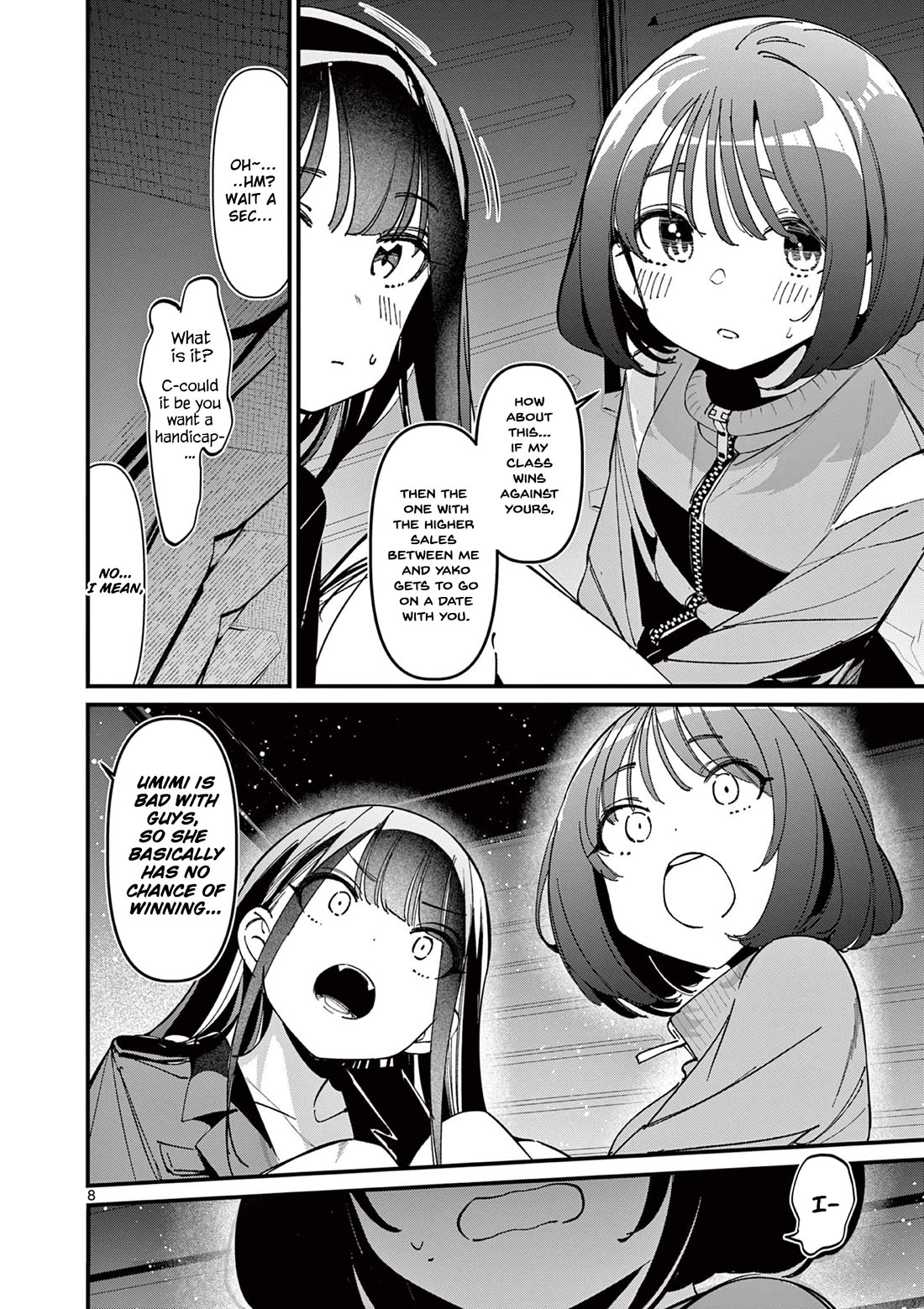 Someone's Girlfriend Chapter 49 page 8 - Chapter 49: Who do you want to hang out with?