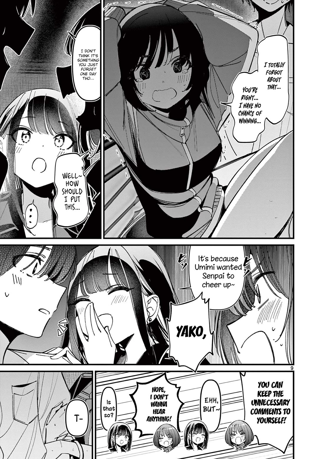 Someone's Girlfriend Chapter 49 page 9 - Chapter 49: Who do you want to hang out with?