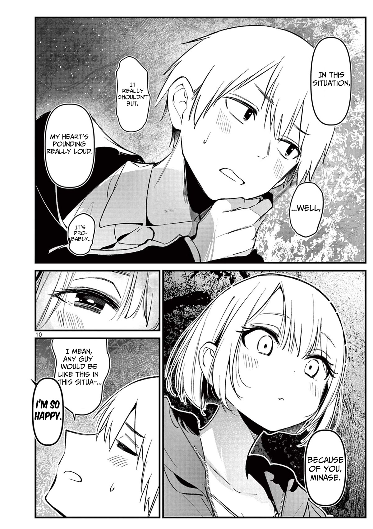 Someone's Girlfriend Chapter 5 page 10 - Chapter 5: Is it because of me?