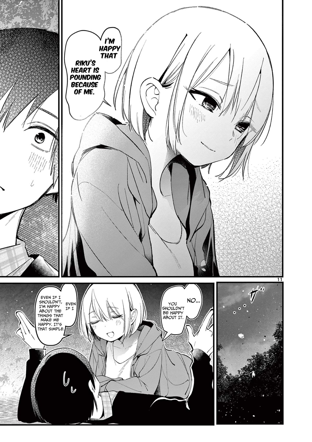 Someone's Girlfriend Chapter 5 page 11 - Chapter 5: Is it because of me?