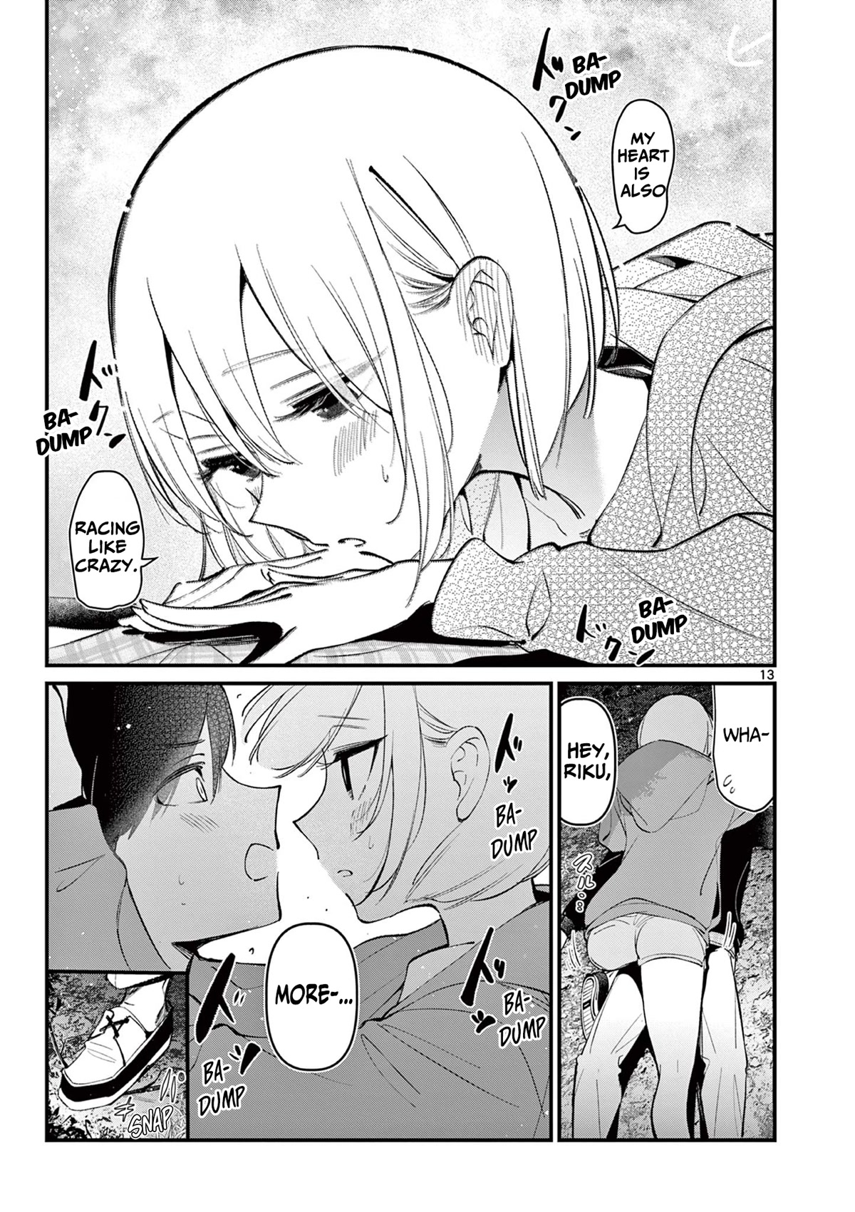Someone's Girlfriend Chapter 5 page 13 - Chapter 5: Is it because of me?