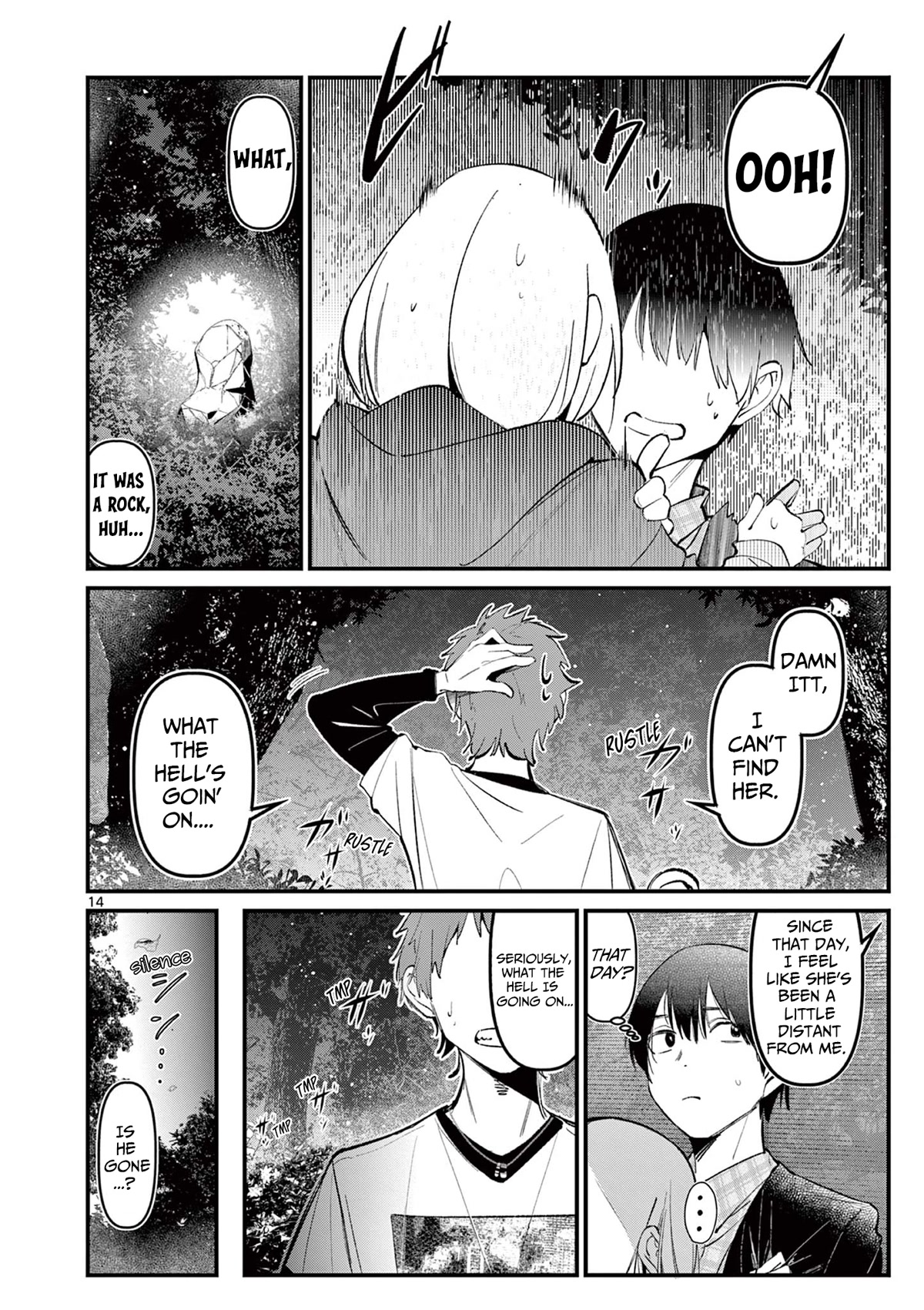 Someone's Girlfriend Chapter 5 page 14 - Chapter 5: Is it because of me?