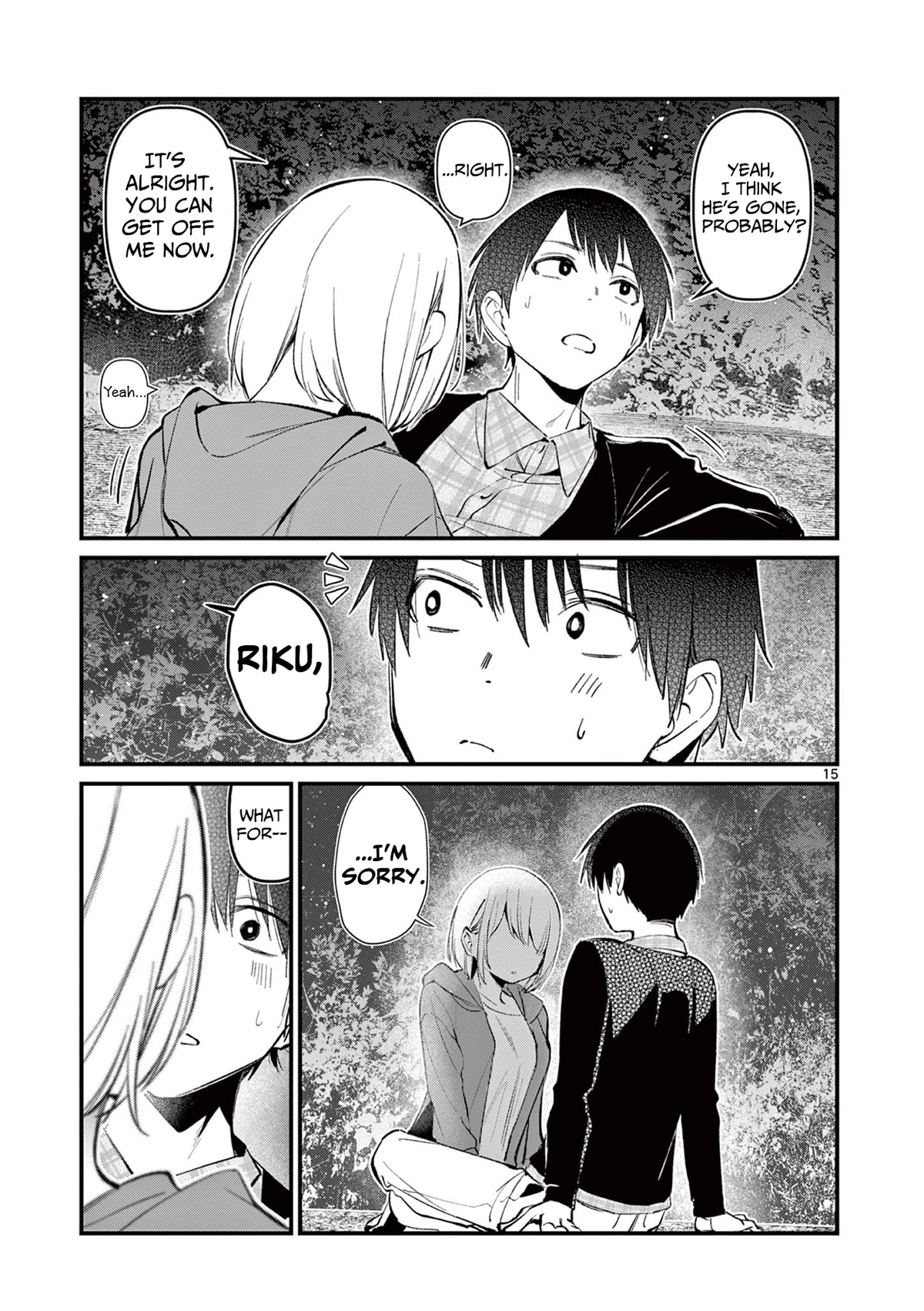 Someone's Girlfriend Chapter 5 page 15 - Chapter 5: Is it because of me?