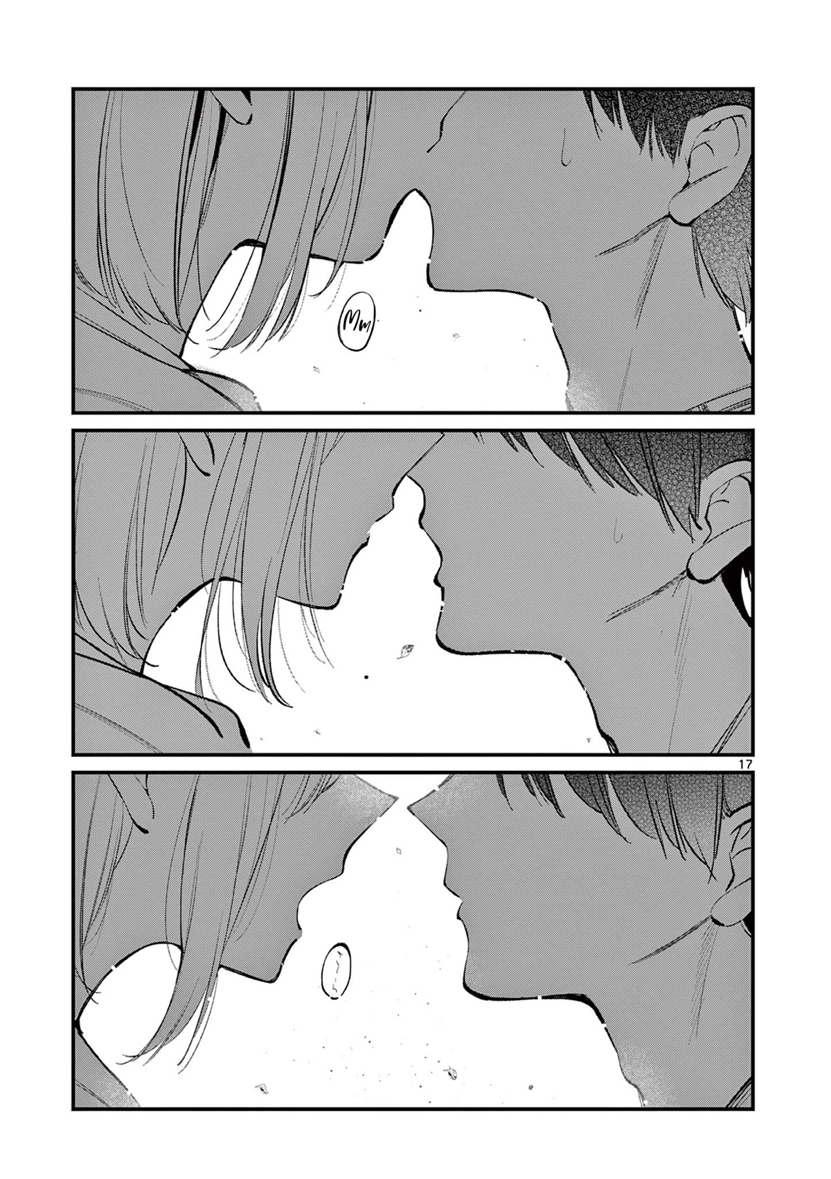 Someone's Girlfriend Chapter 5 page 17 - Chapter 5: Is it because of me?