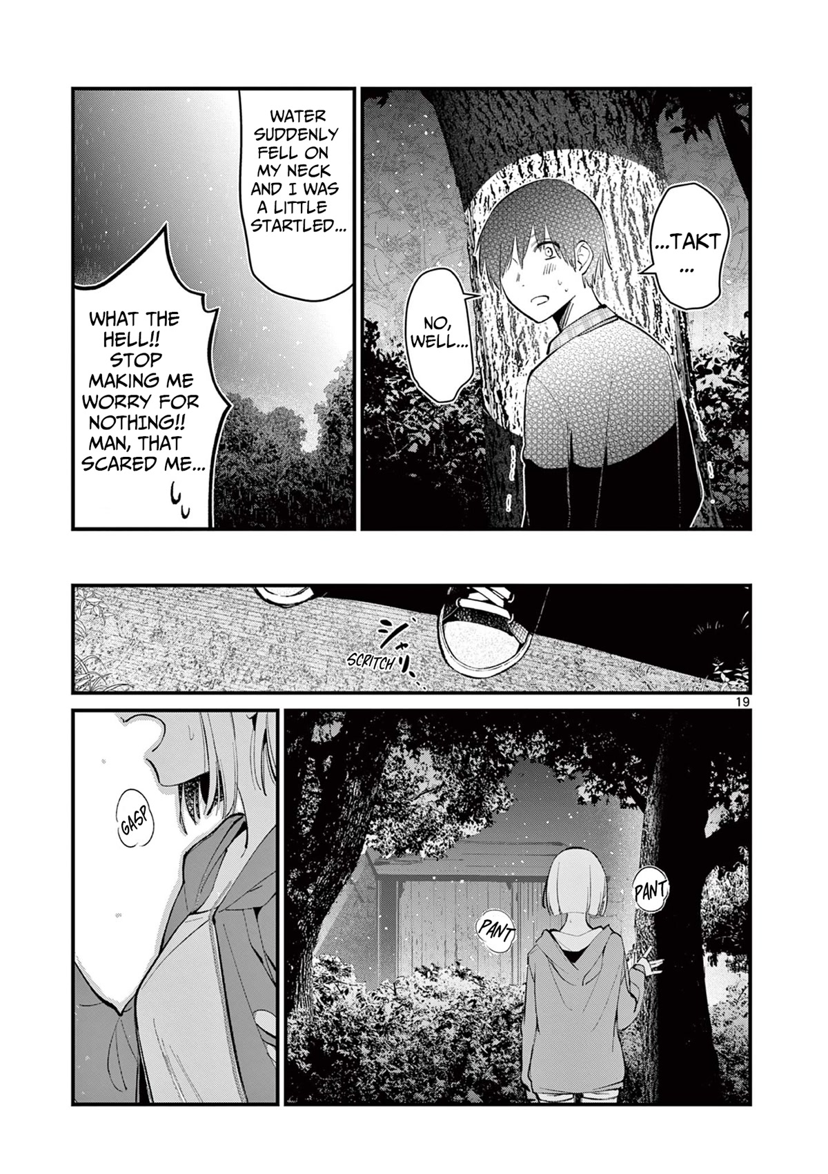 Someone's Girlfriend Chapter 5 page 19 - Chapter 5: Is it because of me?