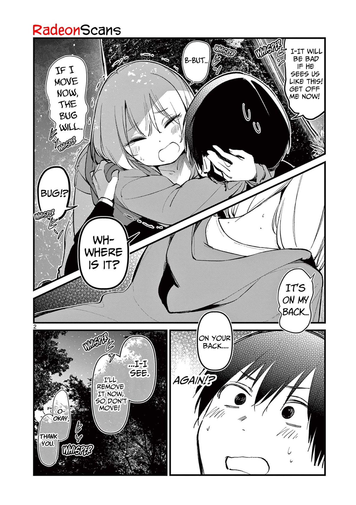 Someone's Girlfriend Chapter 5 page 2 - Chapter 5: Is it because of me?